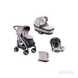 Passeggino 3 in 1 Inglesina Zippy Pro Granito