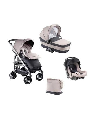 Passeggino 3 in 1 Inglesina Zippy Pro Granito