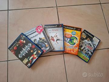 Lotto 5x giochi PS2