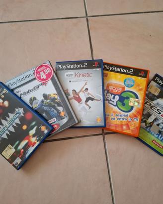 Lotto 5x giochi PS2