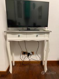 Scrivania/consolle shabby