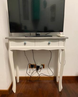 Scrivania/consolle shabby