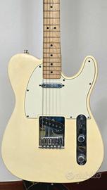 Chitarra Fender Telecaster white 2002.