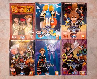 Kingdom Hearts II + PdC 1/4 (Disney Manga)
