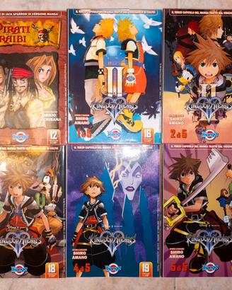 Kingdom Hearts II + PdC 1/4 (Disney Manga)