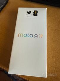 Smartphone Motorola g 17 4g piu moto buds