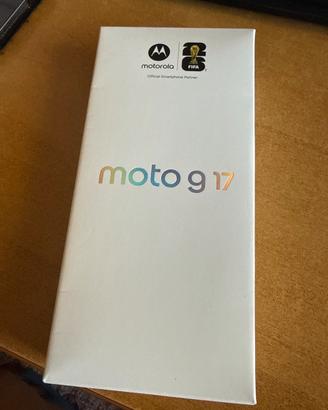 Smartphone Motorola g 17 4g piu moto buds
