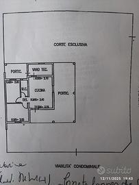 Villa Angolare nel villaggio incoronata