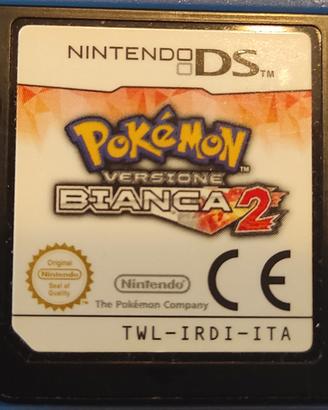 Pokemon versione bianca 2 Nintendo ds 