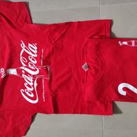 9 maglie da calcio numerate