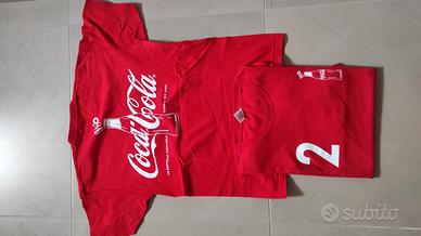 9 maglie da calcio numerate