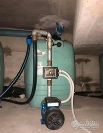 Impianto autoclave con serbatoio 300 litri