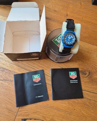 Orologio Tag Heuer Formula 1 Professional Vintage 