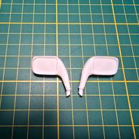 Specchietti Ferrari F40 scala 1:8