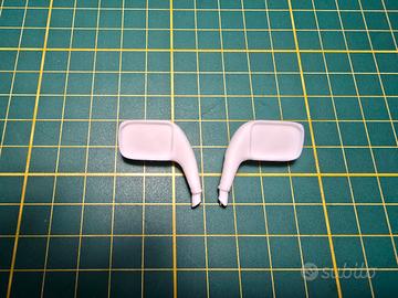 Specchietti Ferrari F40 scala 1:8