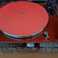 Giradischi in noce lucido Thorens TD 202 