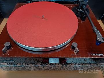 Giradischi in noce lucido Thorens TD 202 