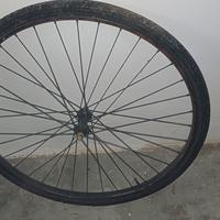 Gratis Ruota bici 26” completa di copertone