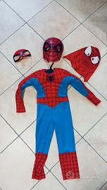 vestito Spiderman bimbo 