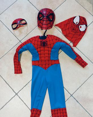 vestito Spiderman bimbo 