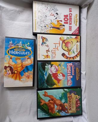 VHS Disney I classici
