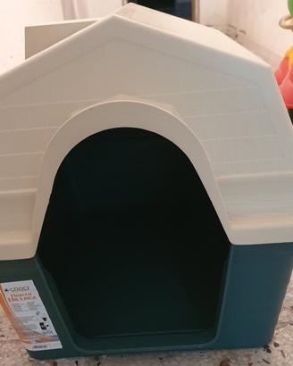 Cuccia per cani di piccola e media-piccola taglia.