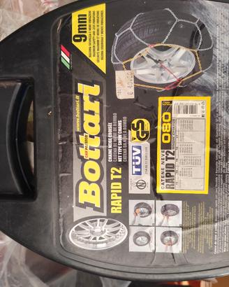 Set di catene da neve auto Bottari Rapid T2