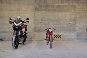 Garage privato per posto auto o moto