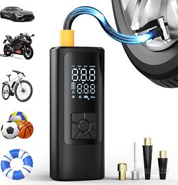 Mini compressore portatile a batteria NUOVO