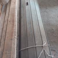 serranda scorrevole in lamiera zincata