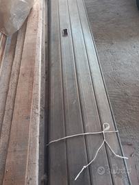 serranda scorrevole in lamiera zincata