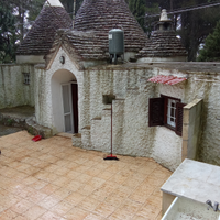 Trullo in selva