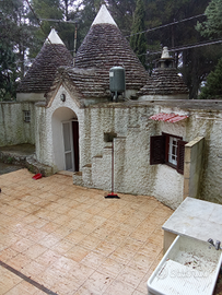 Trullo in selva