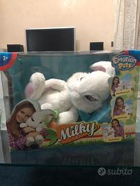 Milky coniglietto Giochi Preziosi funzionante