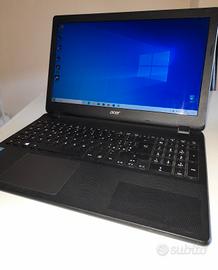 Acer slim 15.6" Intel 8gb wifi cam HDMI usb3 