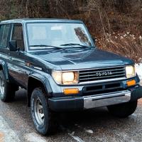 TOYOTA LAND CRUISER KZJ 70 3.0TD