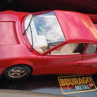 modellini 1/18 Ferrari Burago Ertl Tonka 