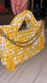Borsetta crochet estiva Lemon🍋