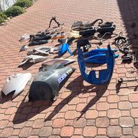 carena sottopedana arrox