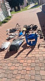 carena sottopedana arrox