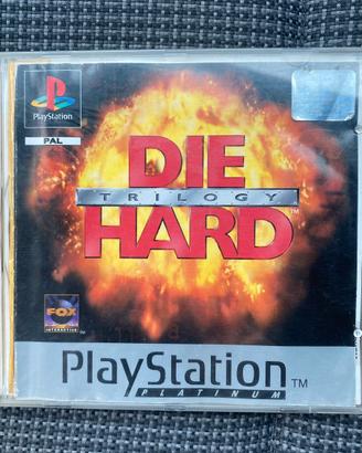 PS1 Die Hard Trilogy