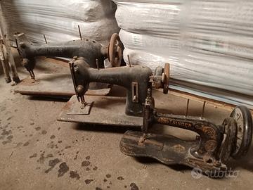 macchina da cucire antica