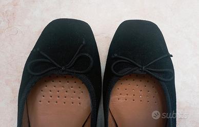 Ballerine nere Geox