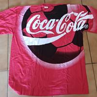 coca cola anni maglia da collezione '80/90