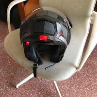 CASCO MODULARE FIBRA APRIBILE KABUTO HONDA tg M