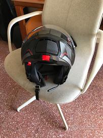 CASCO MODULARE FIBRA APRIBILE KABUTO HONDA tg M