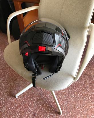 CASCO MODULARE FIBRA APRIBILE KABUTO HONDA tg M