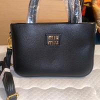 Borsa nera miu miu