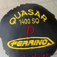 Sacco a pelo Ferrino Quasar 1400 sq NEW MAI  USATO