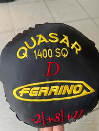 Sacco a pelo Ferrino Quasar 1400 sq NEW MAI  USATO